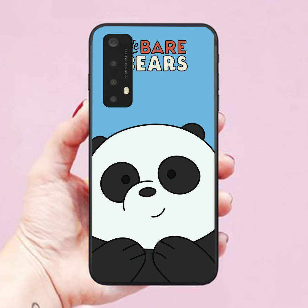 Ốp lưng dành cho điện thoại Realme 7 hình Chúng Ta là Gấu
