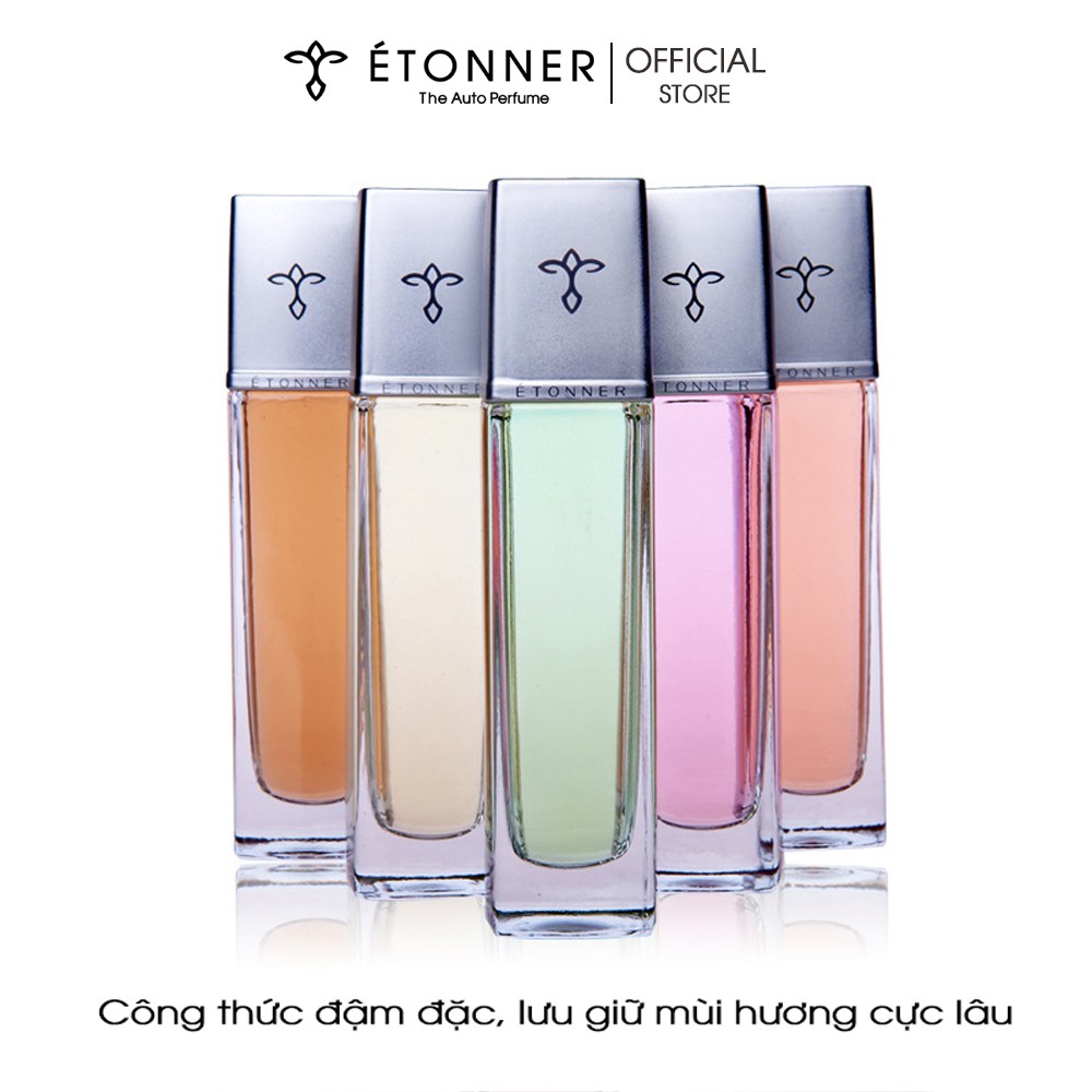 Nước hoa xe hơi cao cấp Etonner Car Perfume Spare dòng nước hoa của Pháp, kết hợp giữa nét thanh lịch, lựa chọn hoàn hảo cho không gian nội thất nhiều dòng xe.