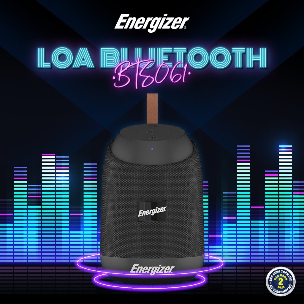 Loa Bluetooth di động Energizer BTS 061