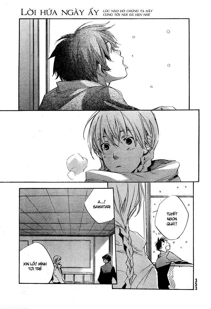 kumo no mukou, yakusoku no basho - lời hứa ngày ấy chapter 4 11