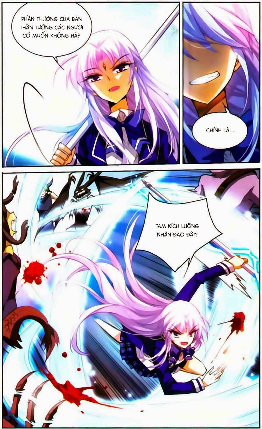 tam nhãn hao thiên lục chapter 137 6