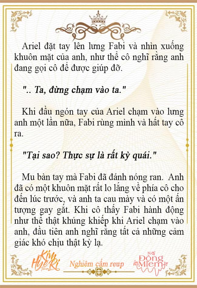 [novel 18+] ariel, thánh nữ dâm đãng chapter 48 4