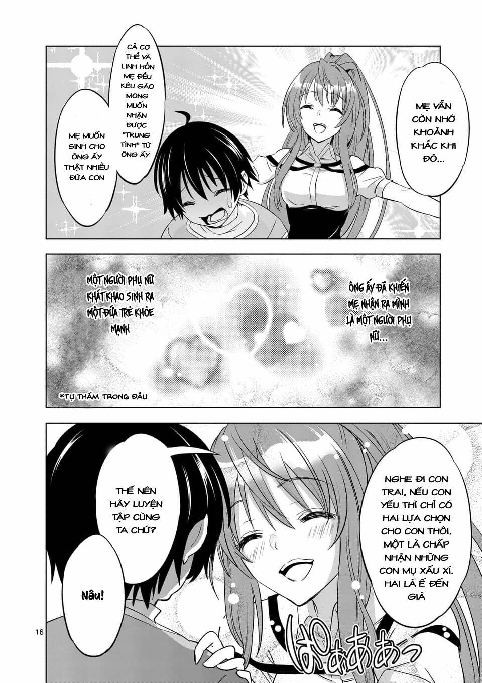 shijou saikyou ouku-san no tanoshii tanetsuke harem uzukuri chapter 1 13