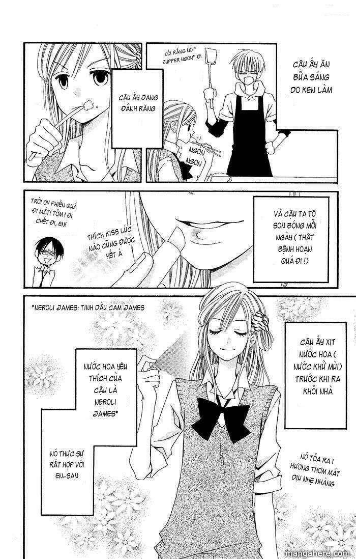 usotsuki lily chapter 18 23