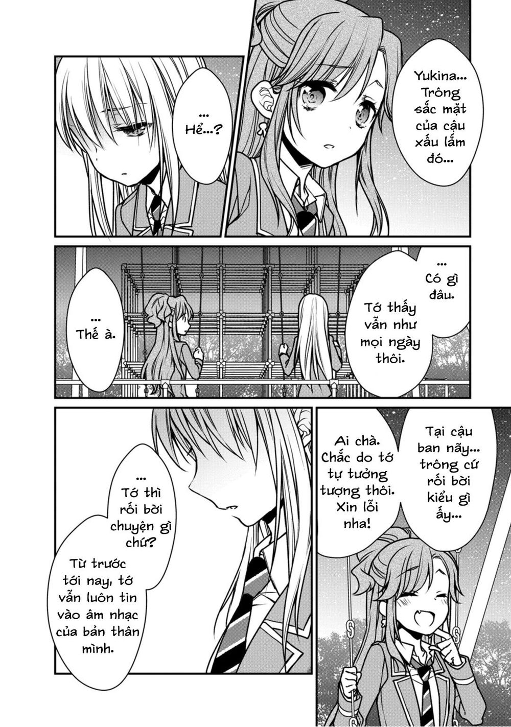 bang dream! girls band party! roselia stage chapter 7 8