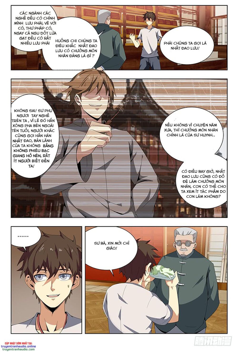 long ẩn giả chapter 73 5