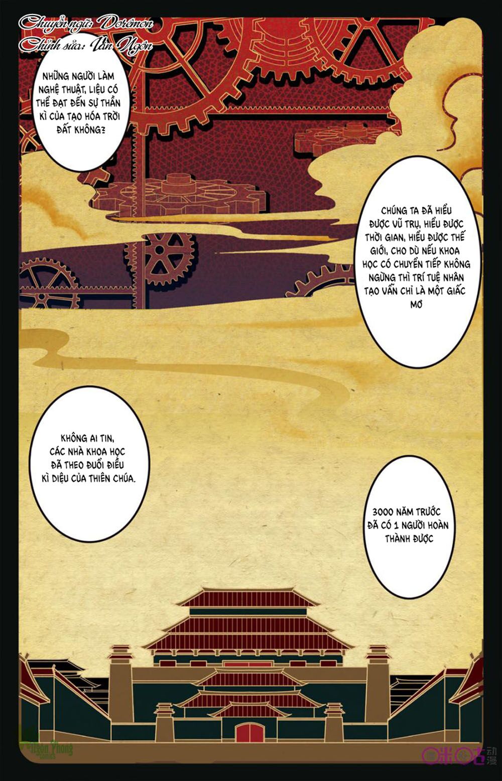 hình nhân đế quốc chapter 1 2