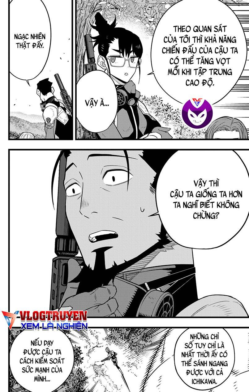 hôm nay - tôi hóa kaiju chapter 63 14