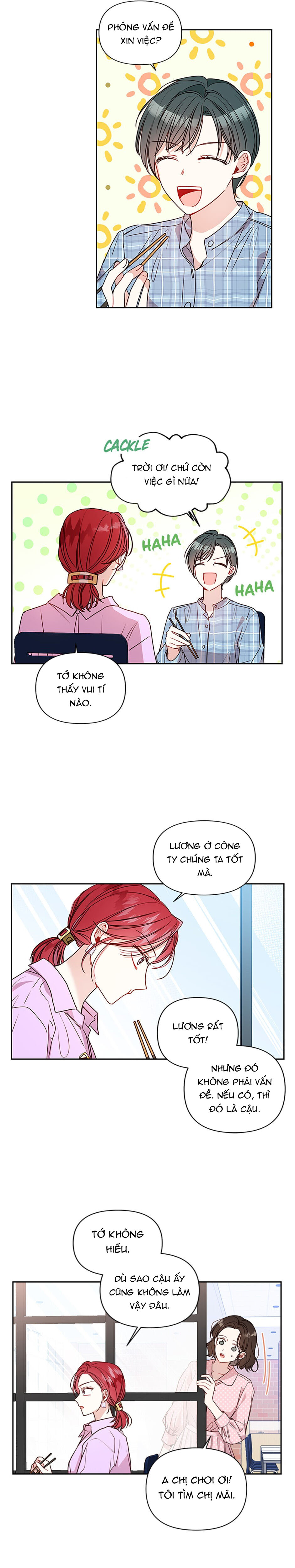 chỉ thị đặc biệt của sếp chapter 10.1 8