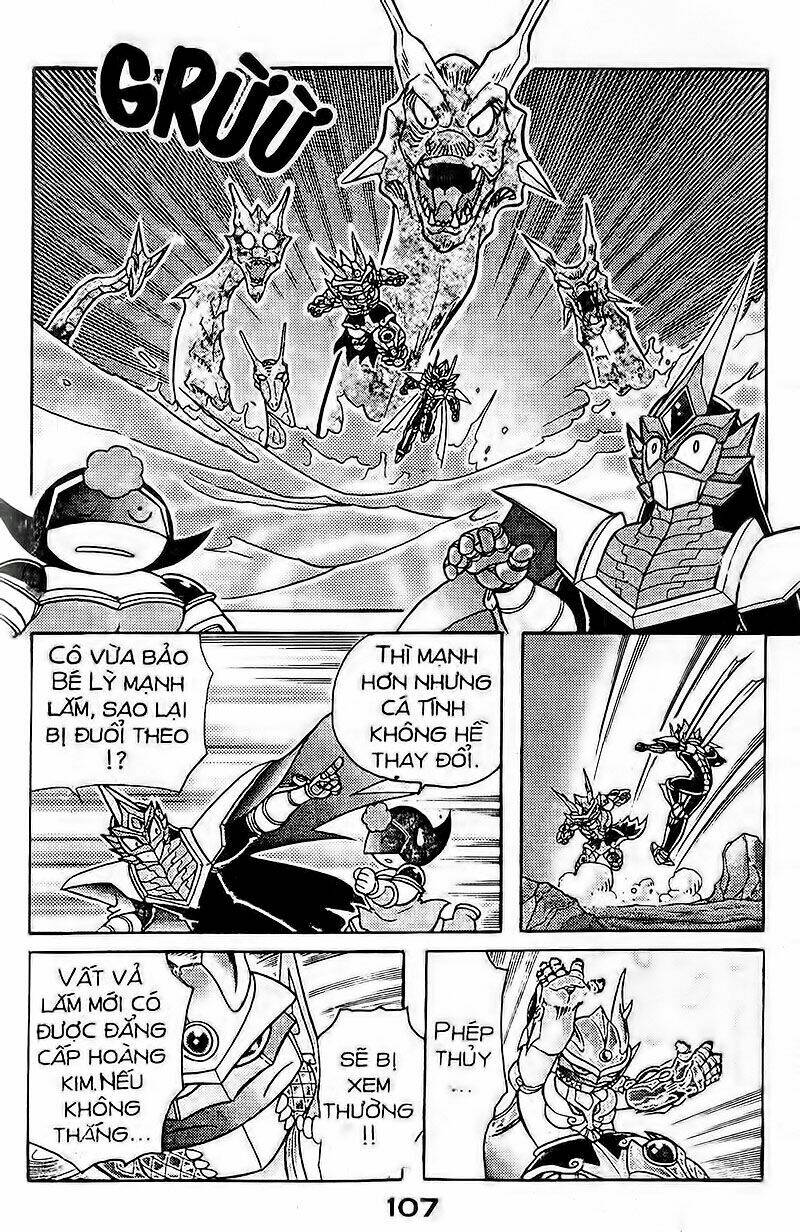 hiệp sĩ giấy - origami fighter chapter 68 8