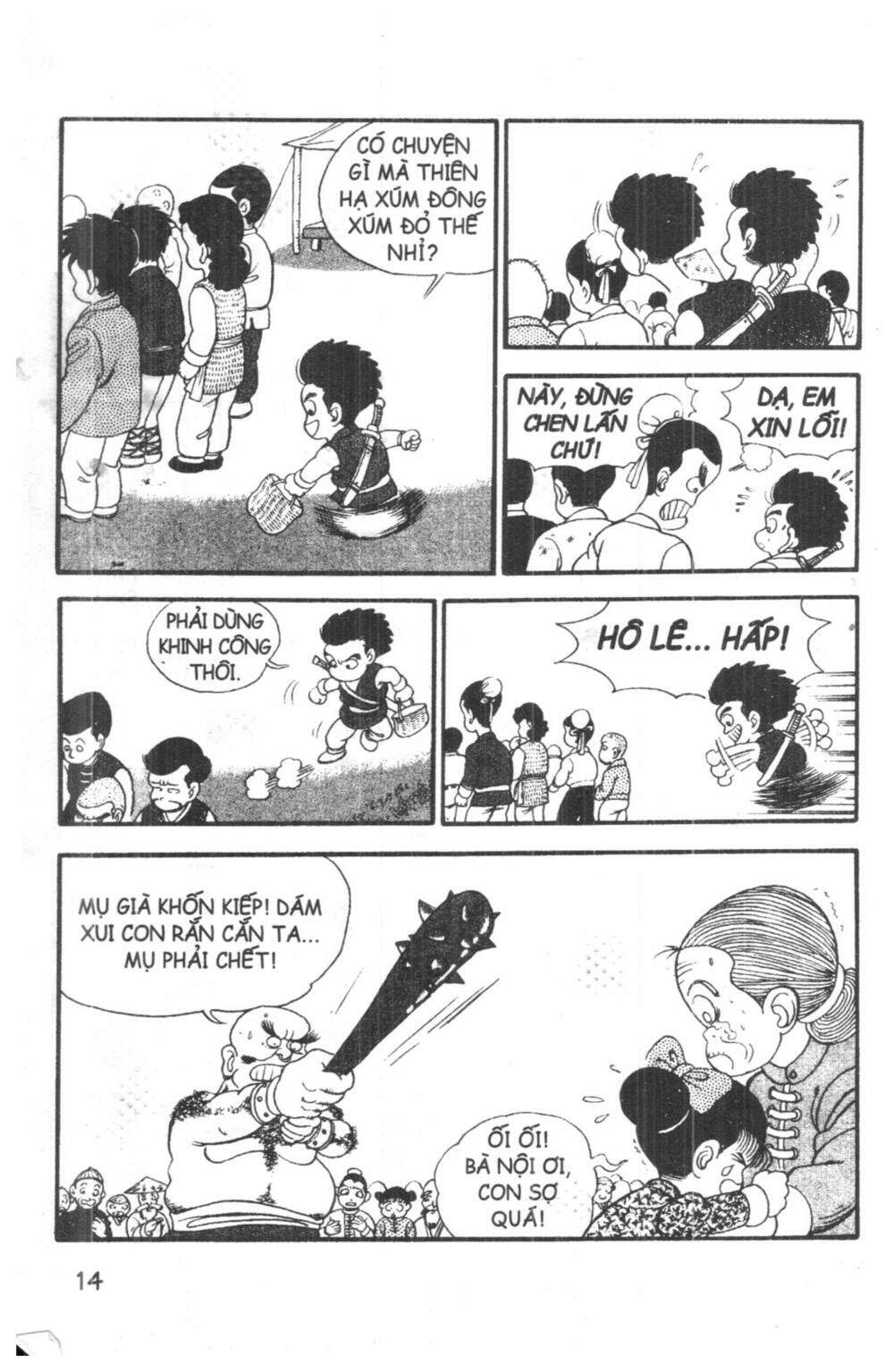 đội quân nhí nhố chapter 1 14