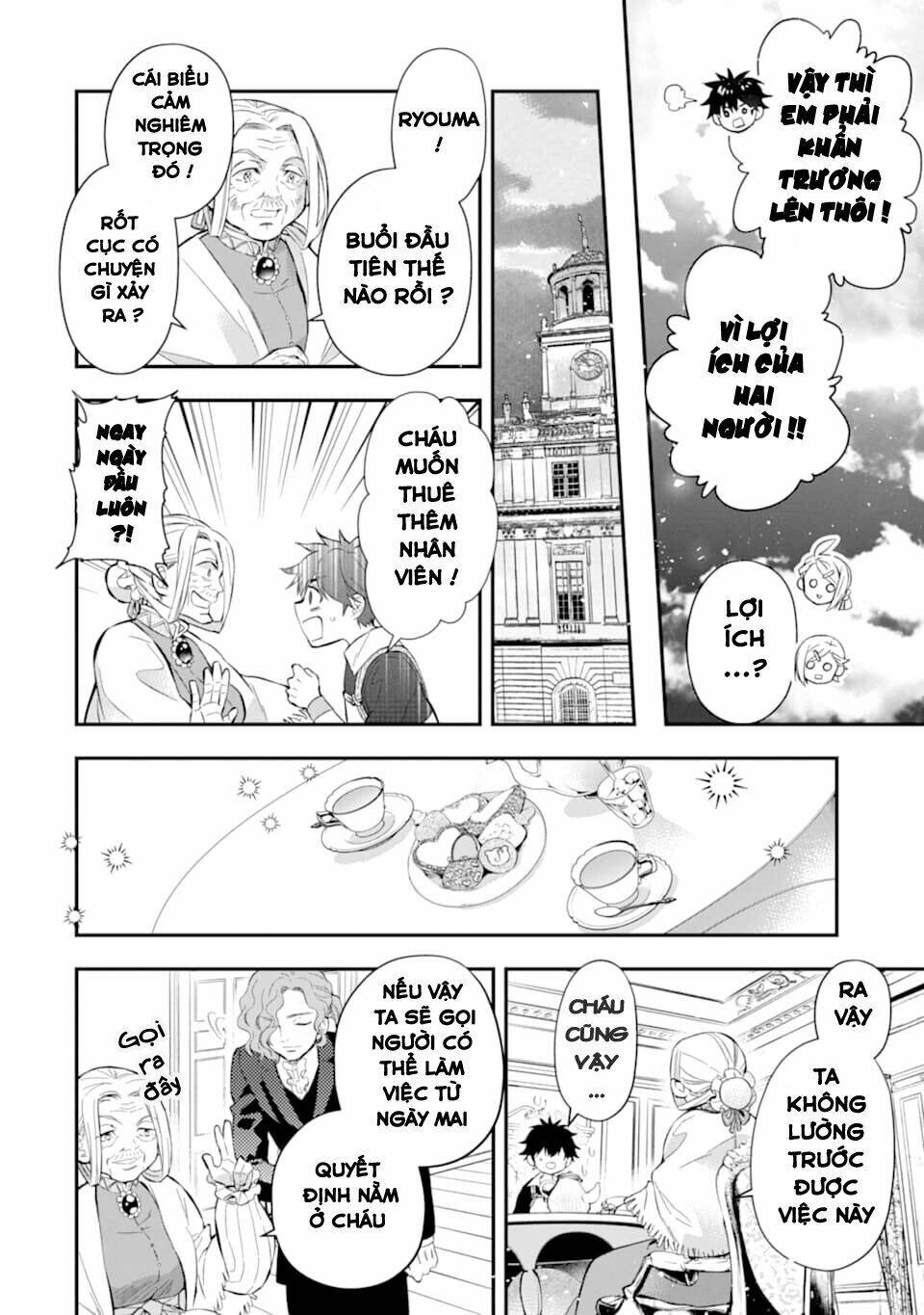 người đàn ông được chọn bởi các vị thần chapter 32 16