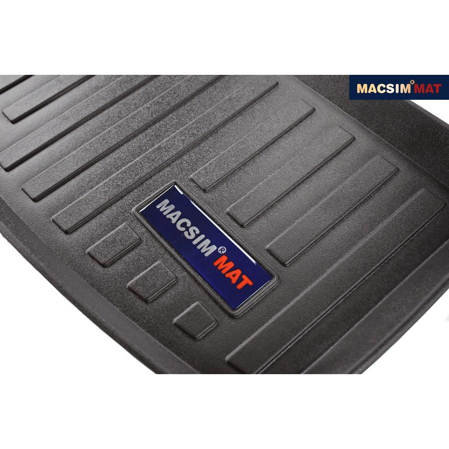 Thảm lót cốp xe ô tô MITSUBISHI XPANDER nhãn hiệu Macsim chất liệu TPV cao cấp màu đen