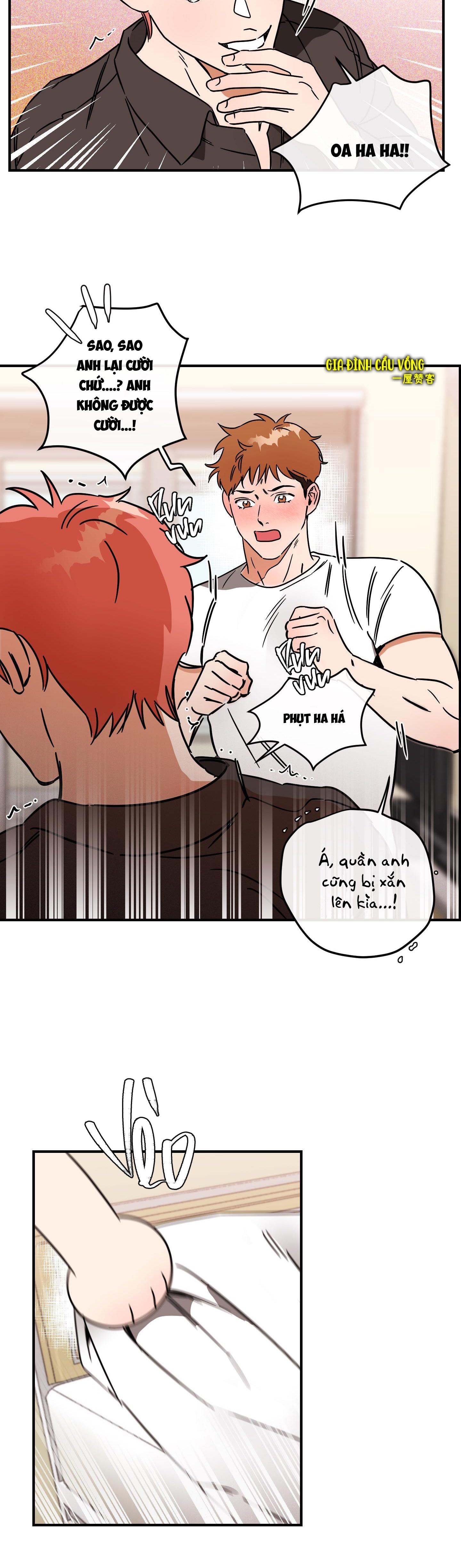 cá minh thái khô quắt rồi! chapter 13 4