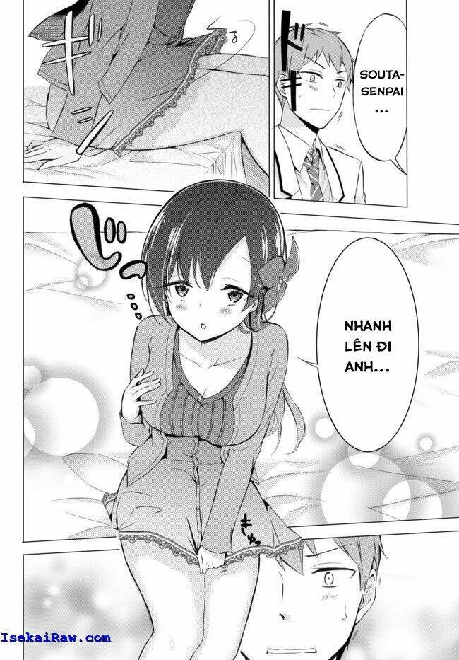 seito kaichou wa bed no ue de subete o hodoku chapter 2 25