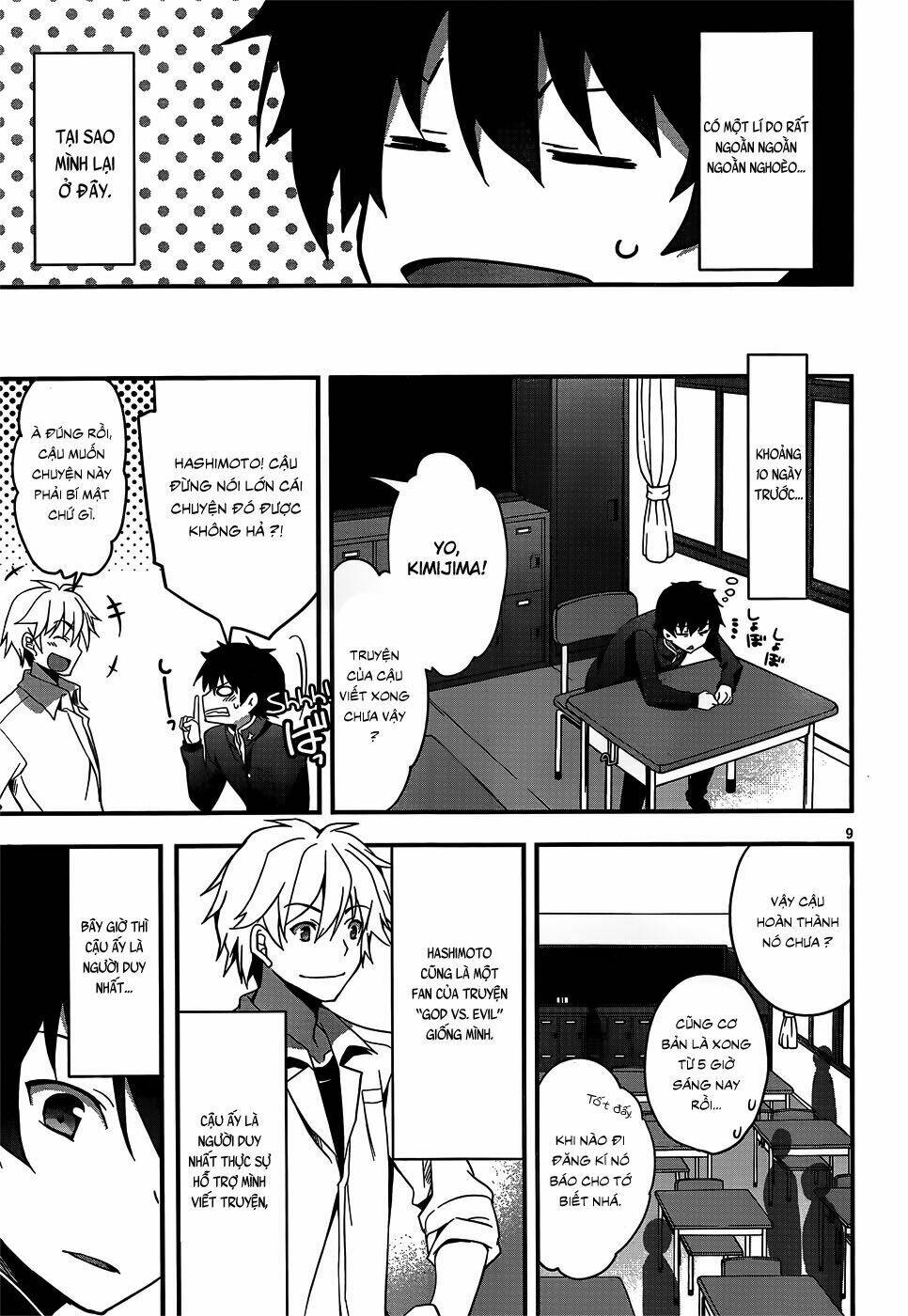 ore to kanojo no moe yo pen chapter 1 8