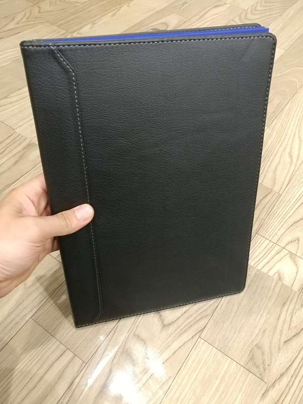 Sổ Bìa Da Diary (Sổ Note (Loại Xé)) - Màu Đen