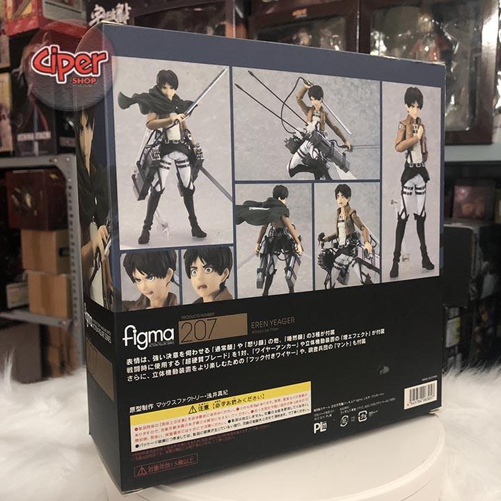 Mô hình Figma 207 - Figma Eren Yeager 207 - Mô hình Attack on Titan