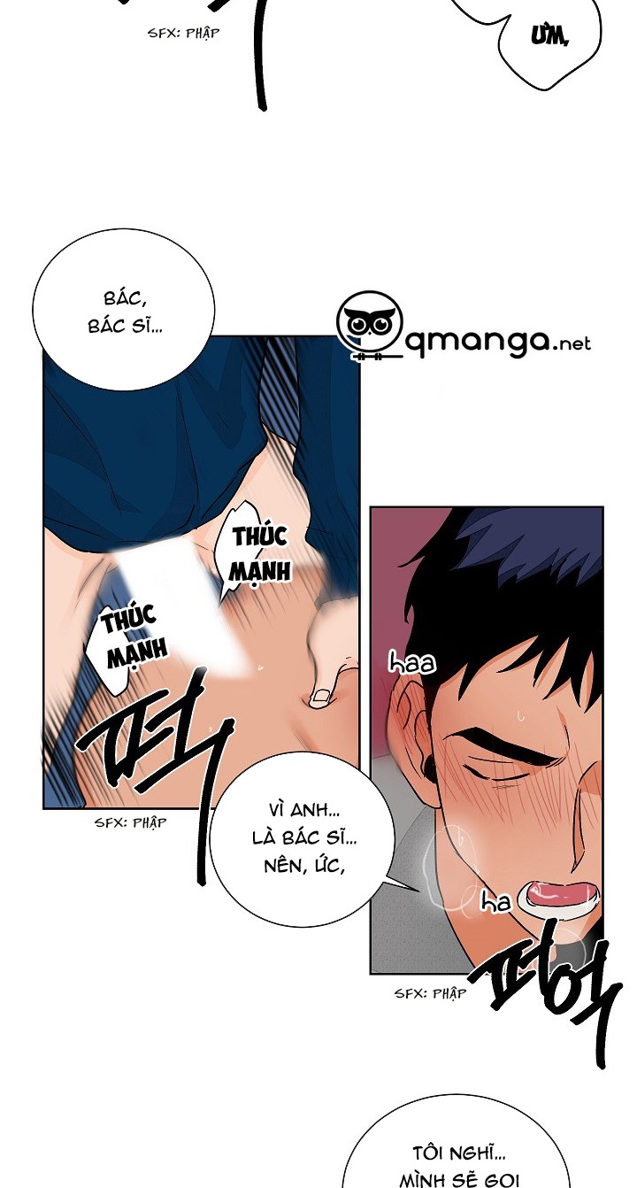 yêu em đi, bác sĩ! chapter 32 6
