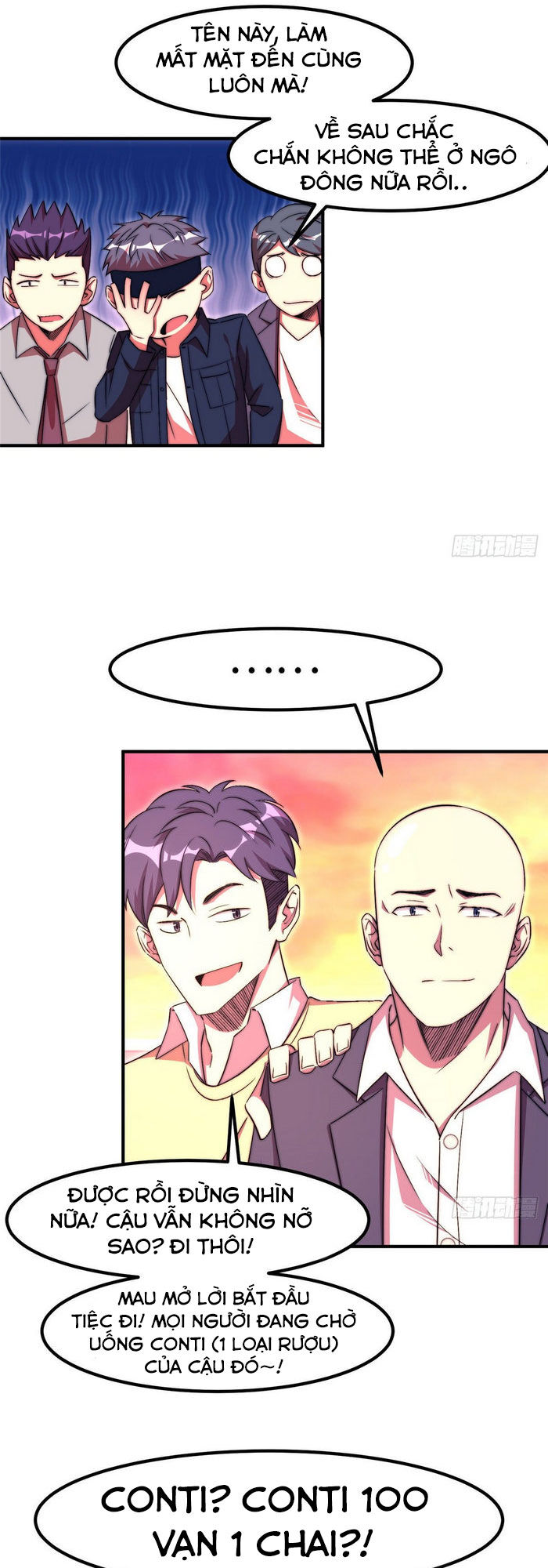 hắc tạp chapter 50 16