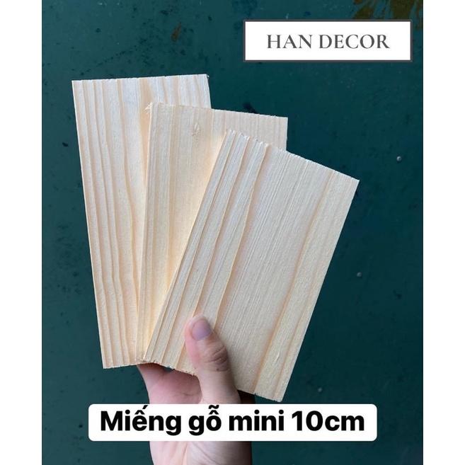 MIẾNG GỖ MINI , THANH GỖ , KHỐI GỖ 15x10x1cm GỖ THÔNG GIA DỤNG BÀO LÁN 4 MẶt