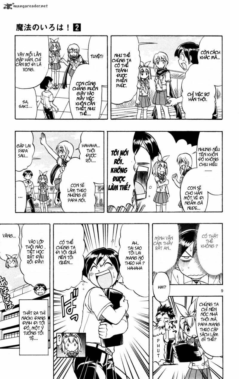 mahou no iroha! chapter 10 10