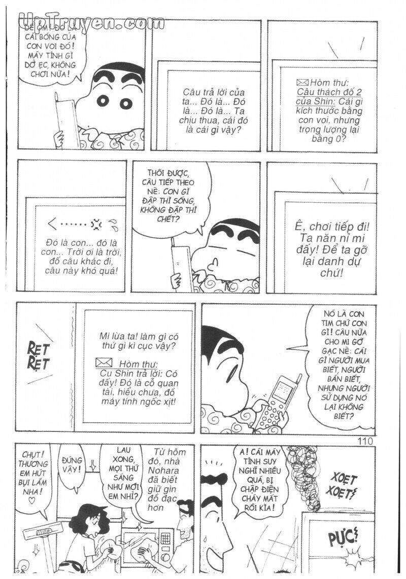 crayon shin-chan cậu bé bút chì chapter 33 111