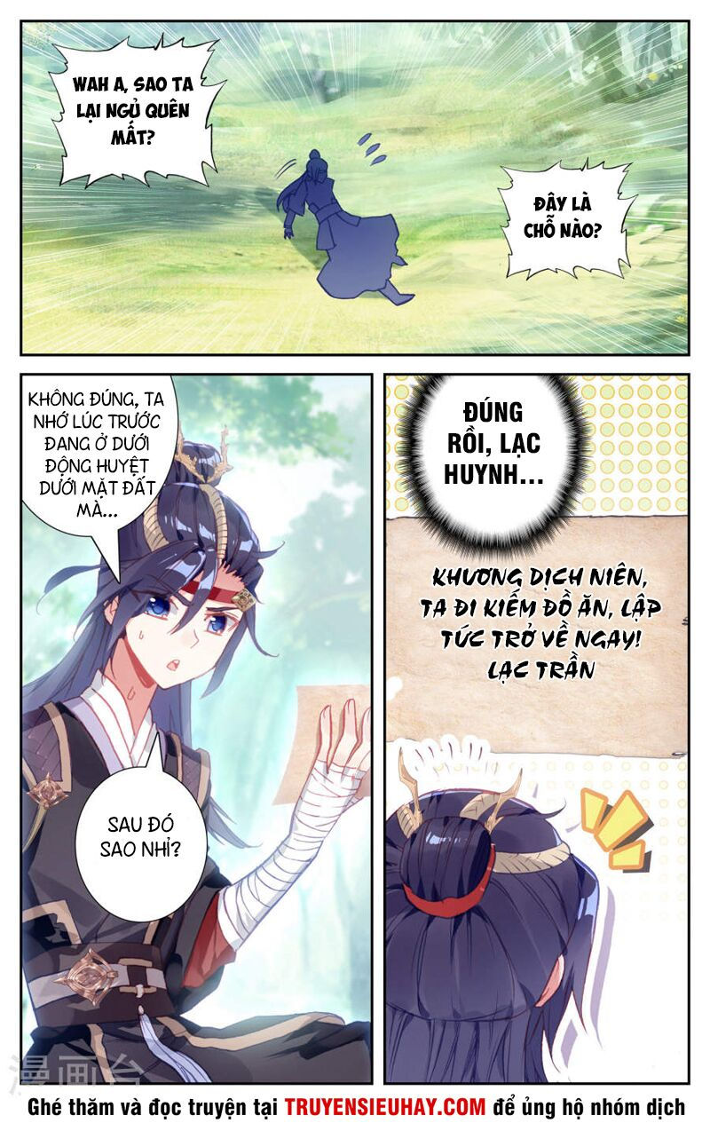 thương khung bảng chi thánh linh kỷ chapter 71 4