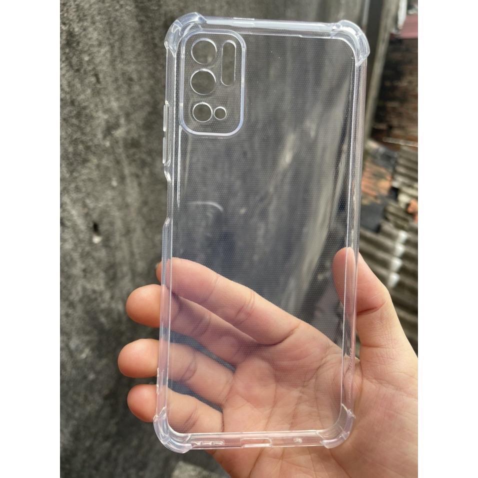 Ốp dẻo chống sốc Xiaomi Redmi Note 10 5G có gờ bảo vệ camera