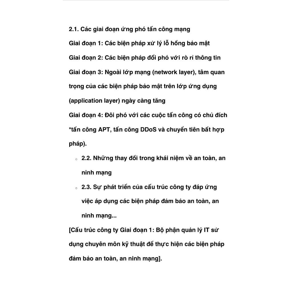 Sách - Quản trị an toàn, An ninh mạng