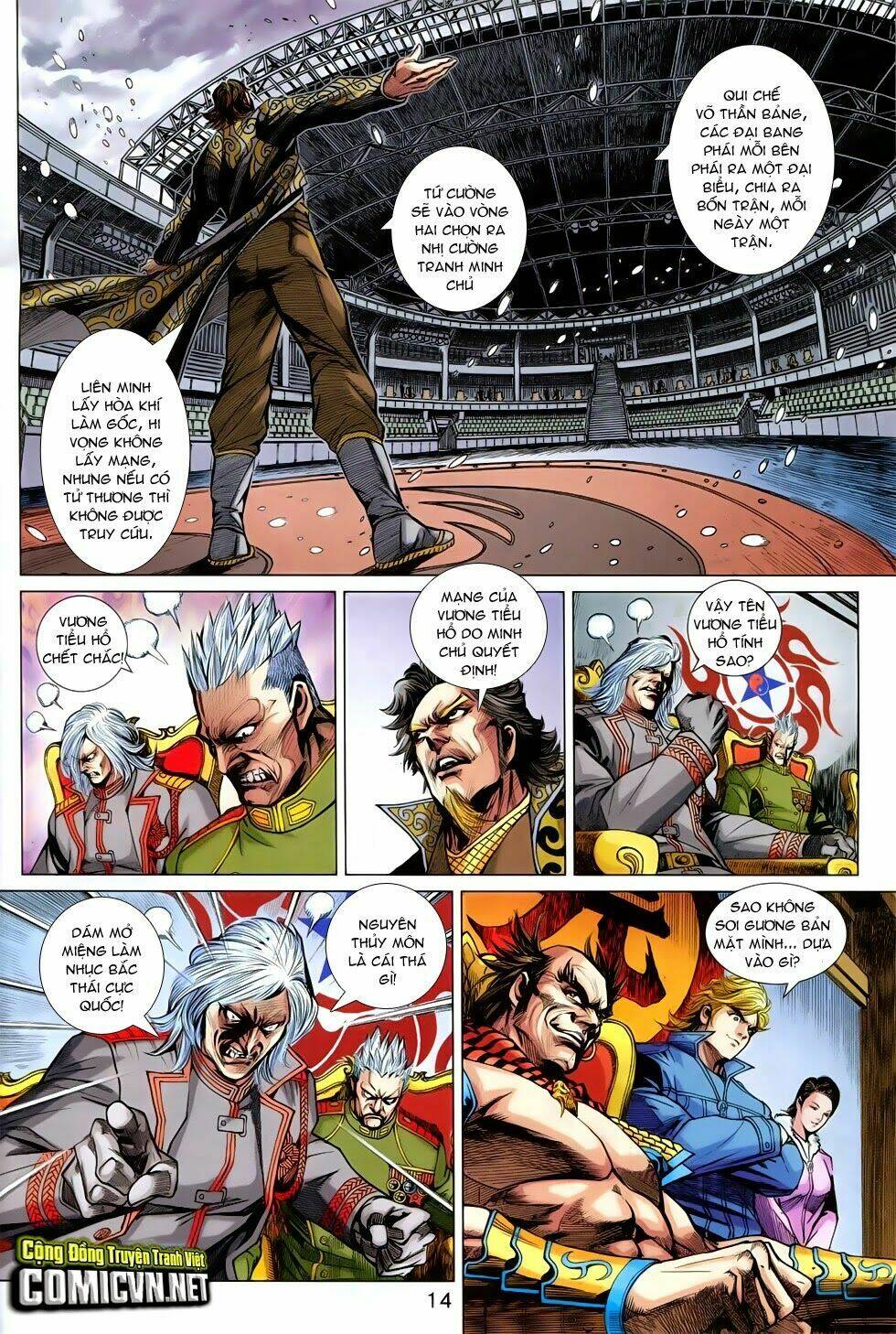 tân tác long hổ môn chapter 757 14