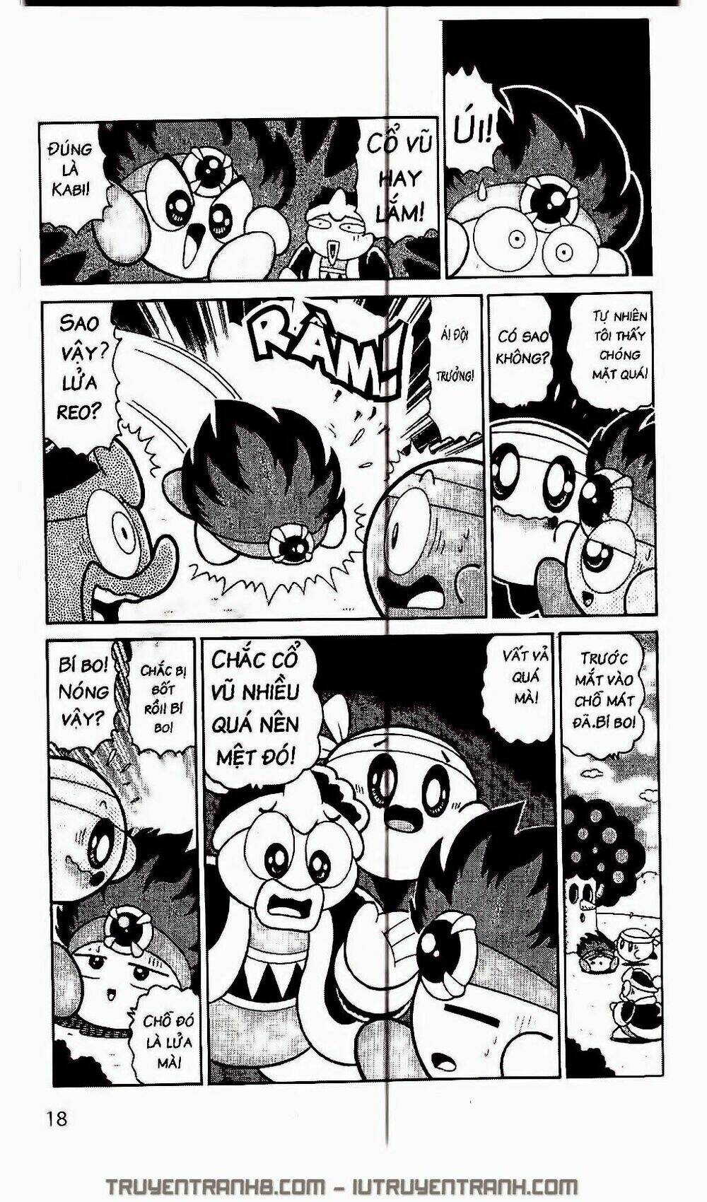 ngôi sao kabi chapter 223 12