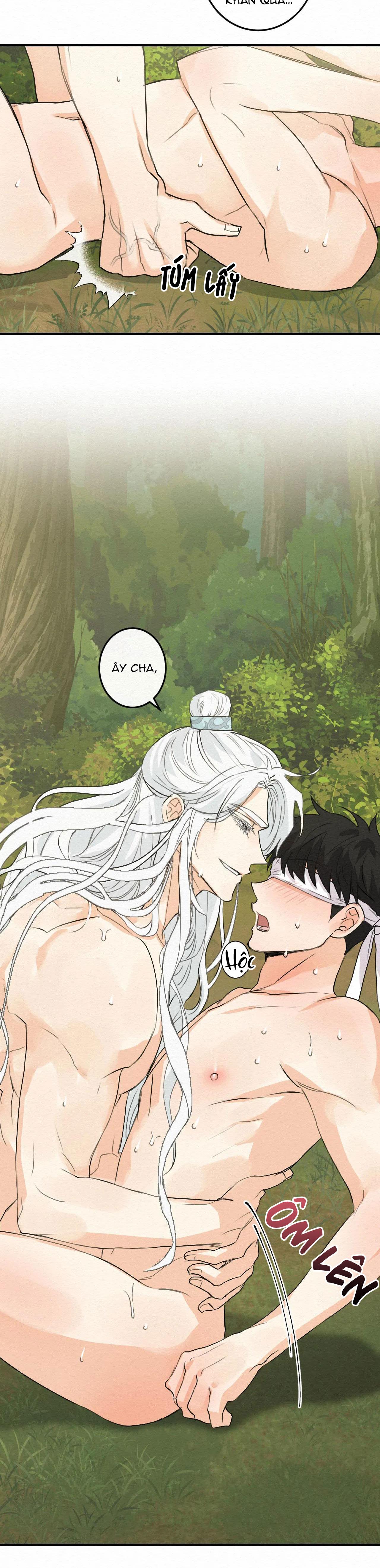 bl cổ trang - âu cổ ngắn nhà kim chapter 7.3 11