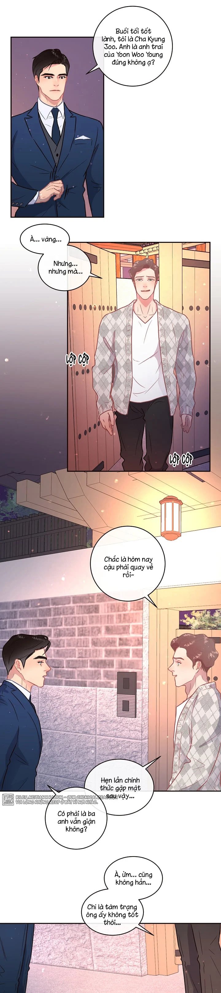 làm cách nào để theo đuổi một alpha? chapter 61 16