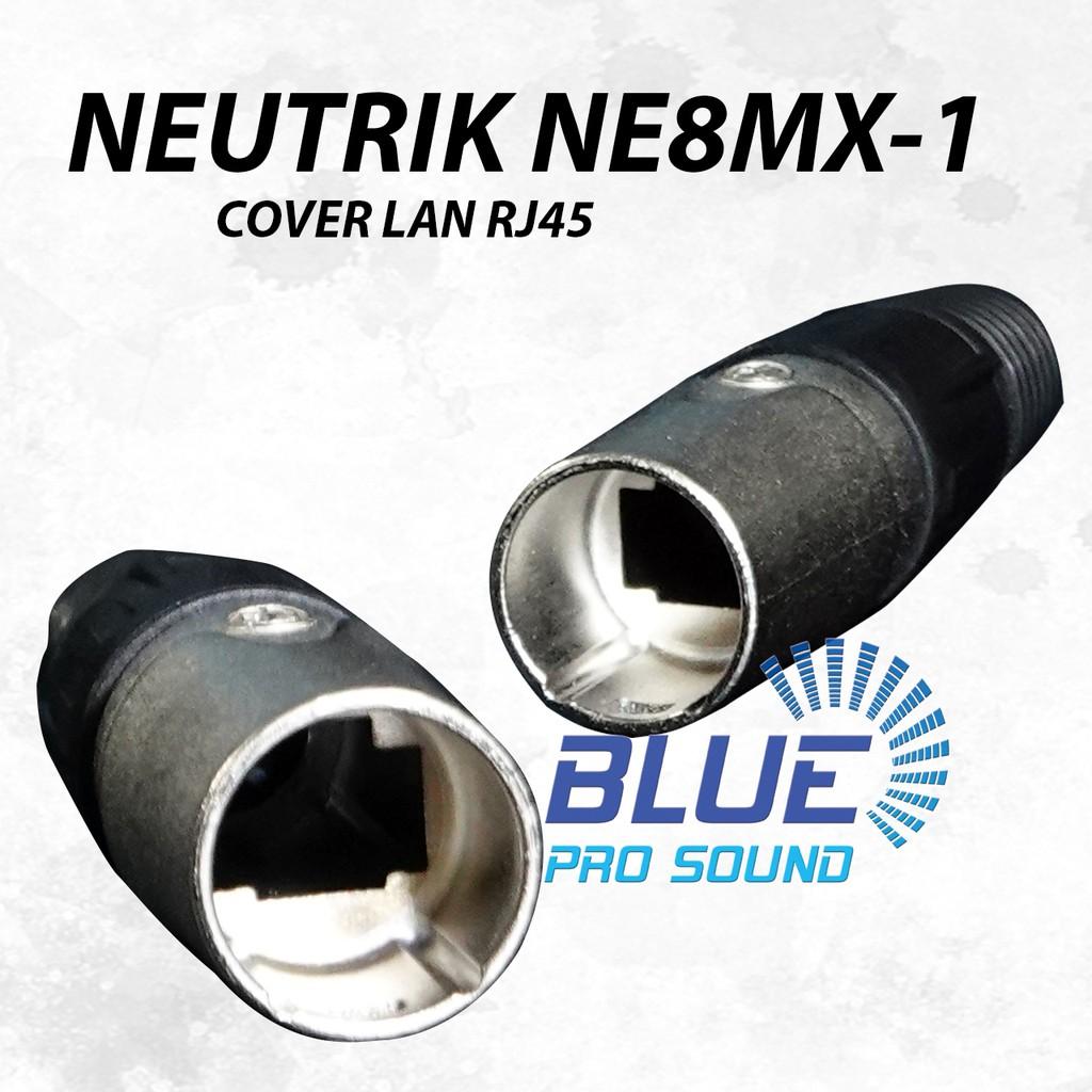 Jack Neutrik NE8MX-1 - Jack LAN cover - Hàng chính hãng nhập từ Châu Âu