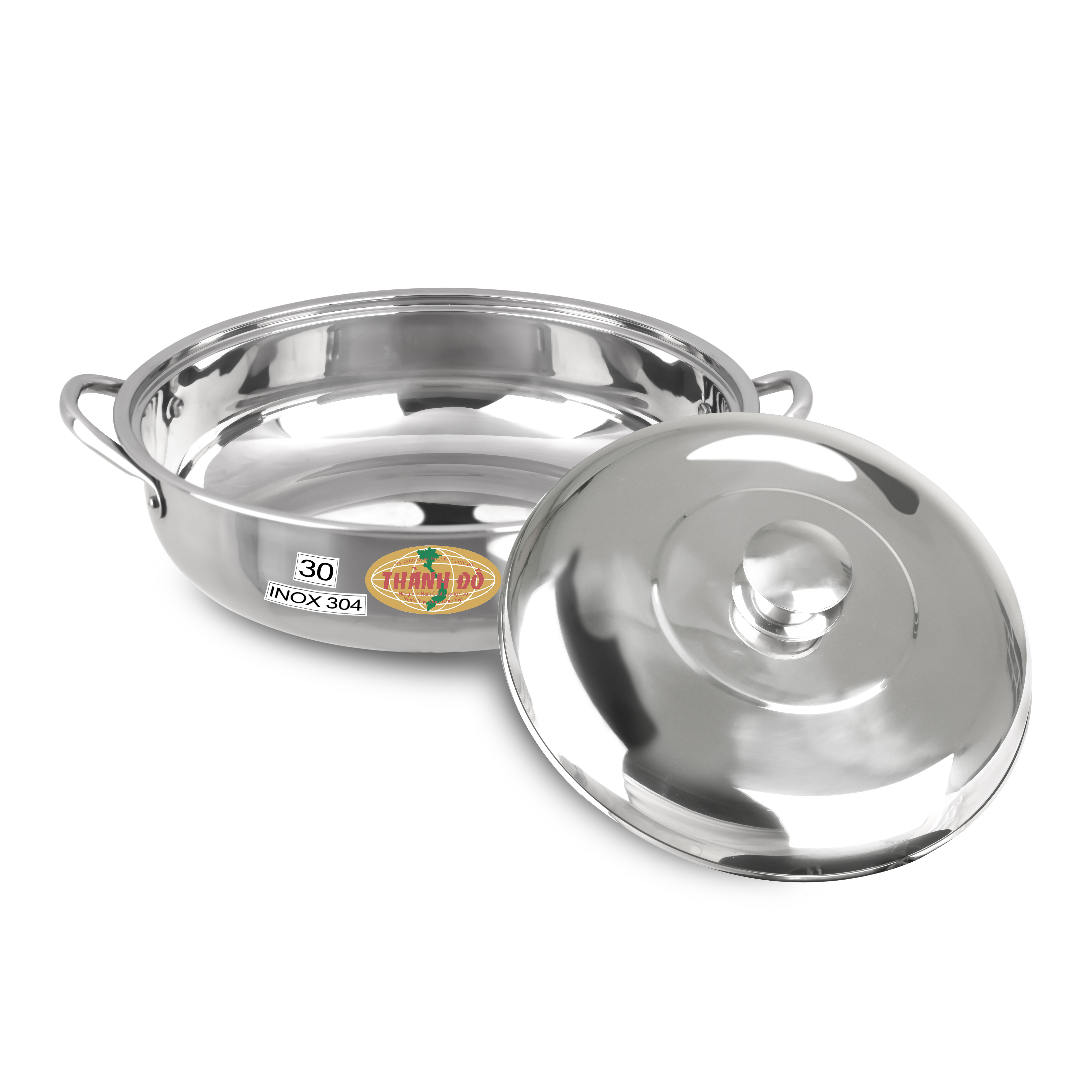 Nồi Lẩu Inox Thành Đô size 30cm