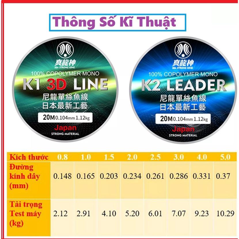 Cuộn Cước Trục,Cước Thẻo Chuyên Dụng Câu Đài Câu Đơn Cao Cấp SDC-7