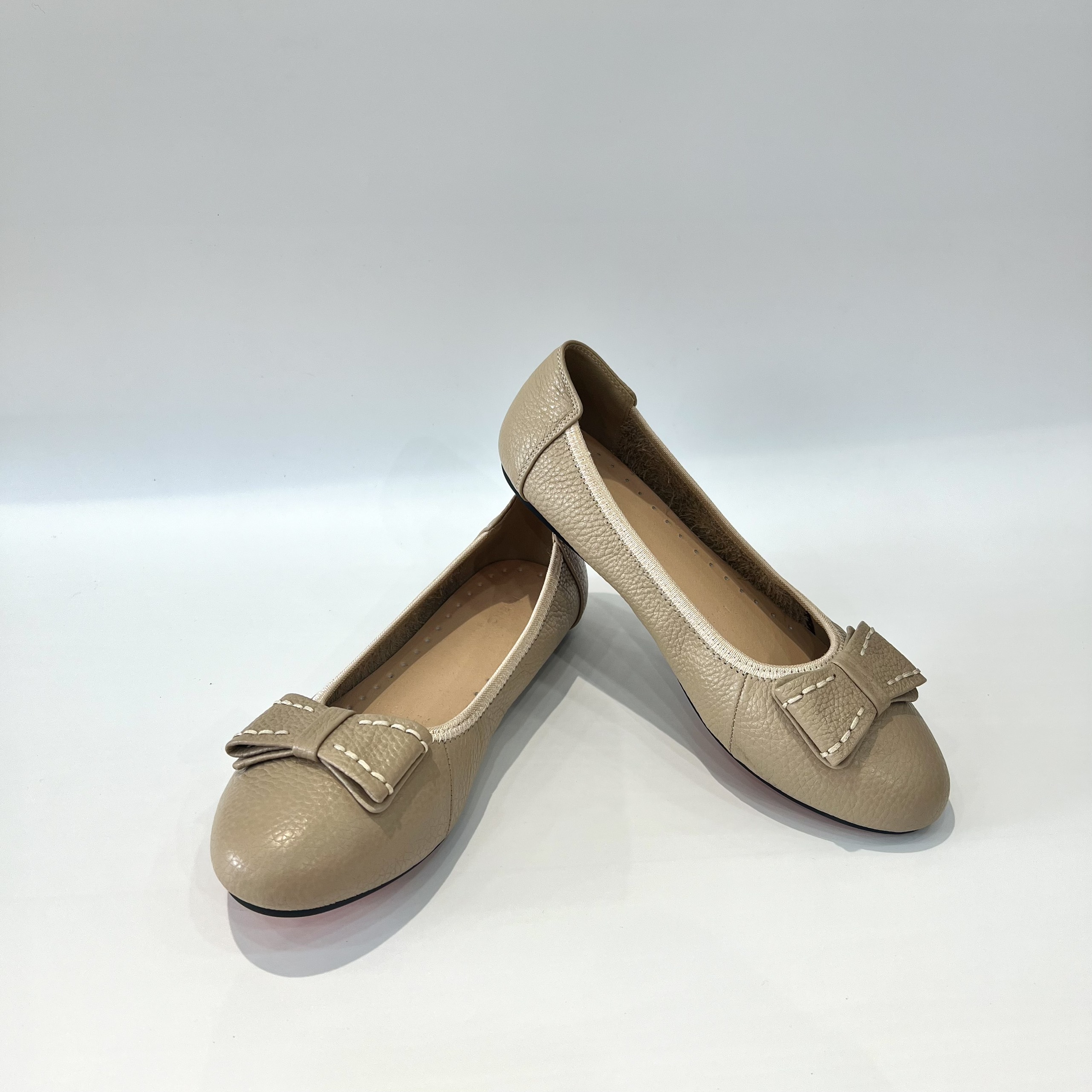 Giày búp bê nơ PABNO PN17011