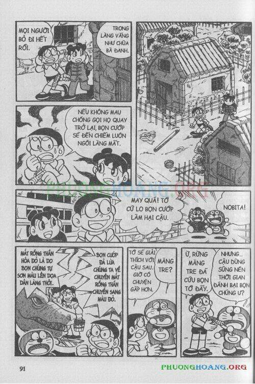 the doraemon special (đội quân doraemons đặc biệt+đội quân đôrêmon thêm) chapter 5 92