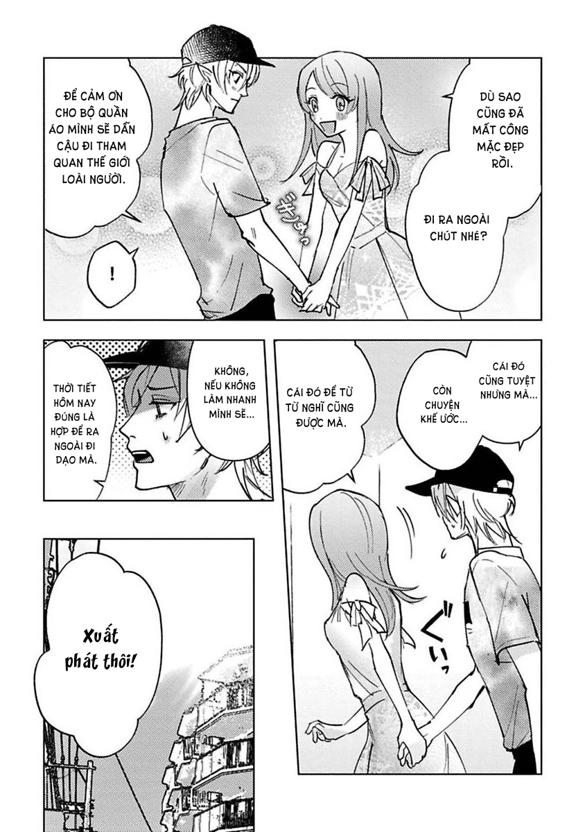 [18+] mỗi đêm tôi được vị hoàng tử của ma giới tán tỉnh chapter 2.1 13