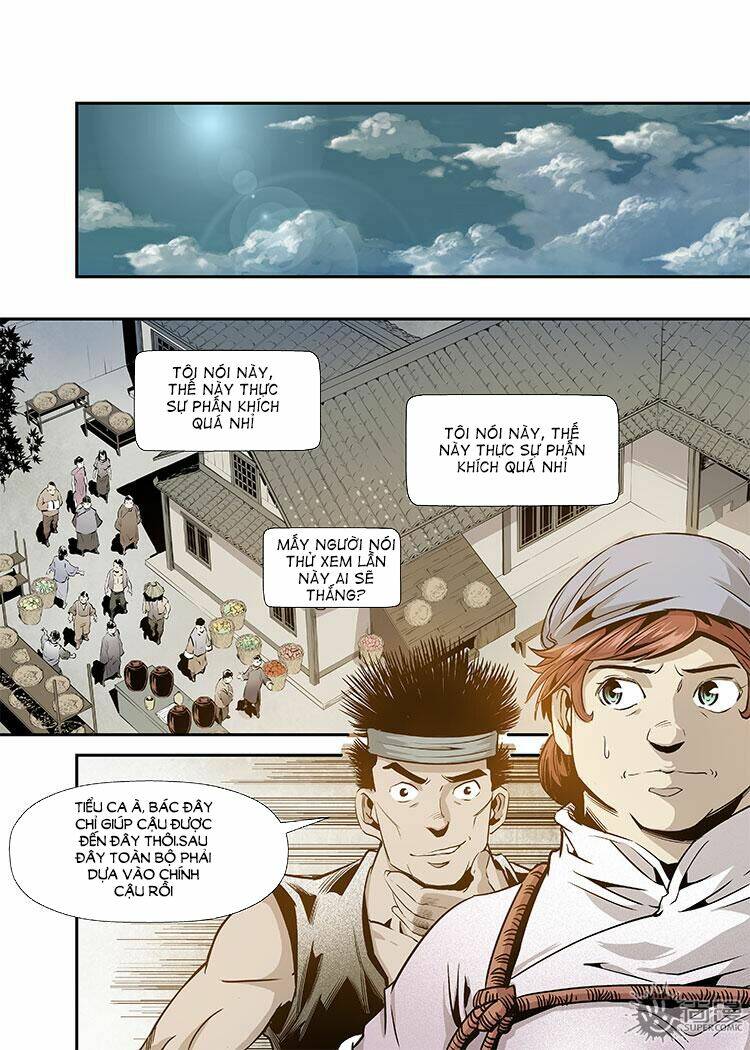 thế giới đầu bếp chapter 9 14