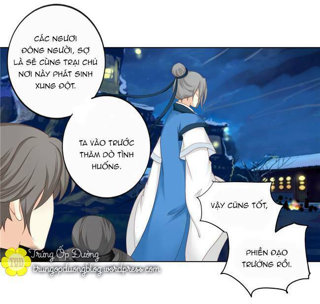 sâm vương bị tóm chapter 15 5