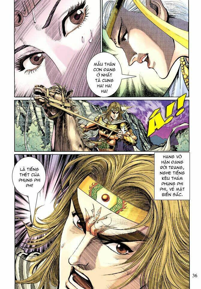 thiên tử truyền kỳ 5 - như lai thần chưởng chapter 43 35