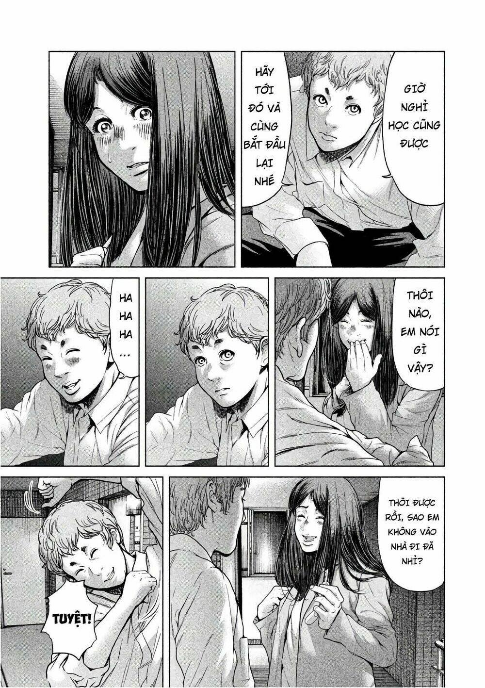 ikenie touhyou chapter 48 17