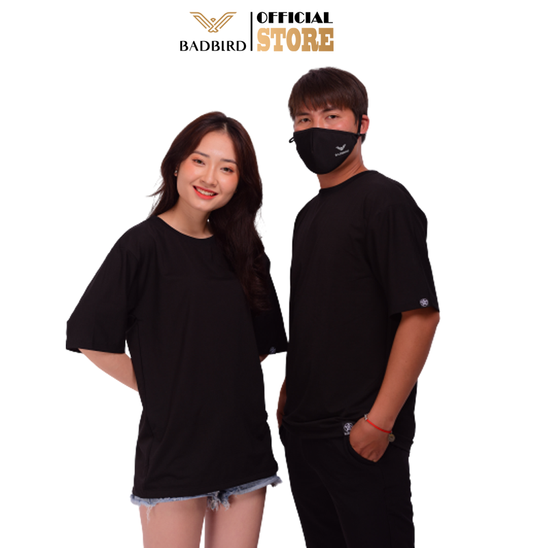 [ÁO THUN UNISEX] Áo Tay Lỡ Oversize BADBIRD chất liệu Cotton Tici, oversize, basic Thương hiệu Việt