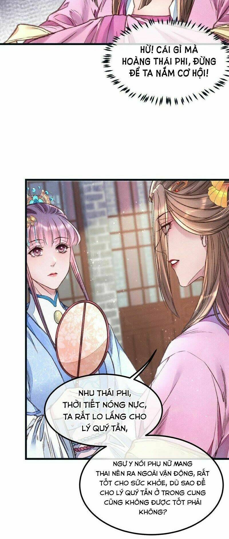 hoàng thái phi cũng muốn yêu chapter 32 28