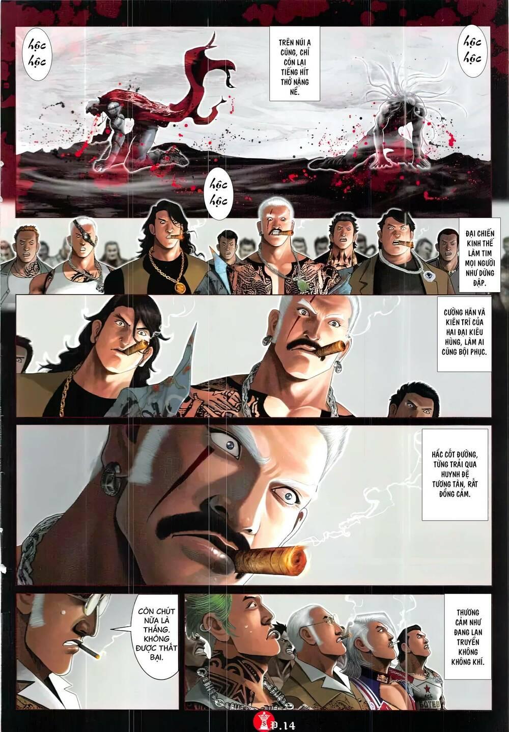 hỏa vũ diệu dương chapter 852 11