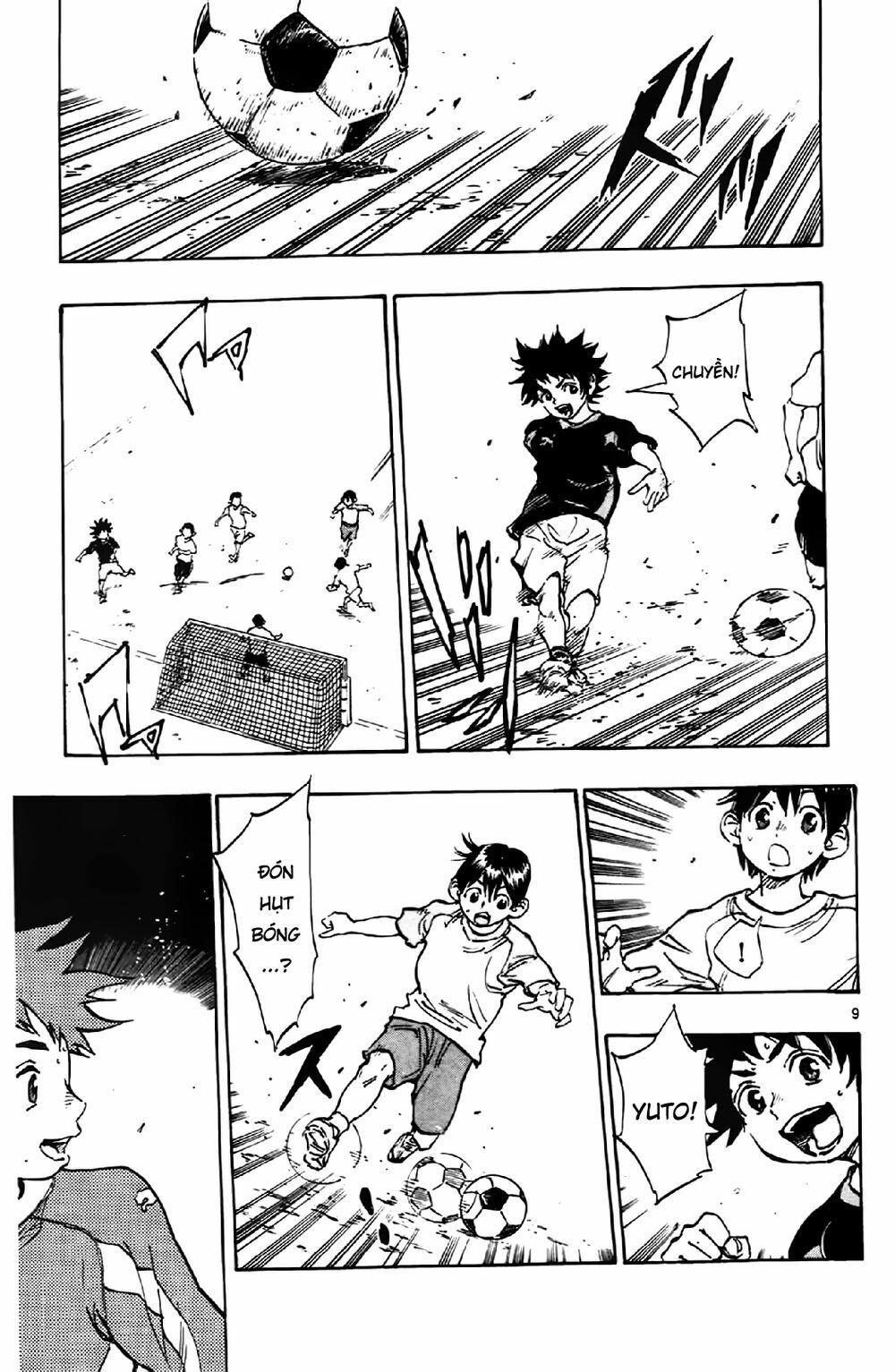 be blues! - ao ni nare chapter 1 10