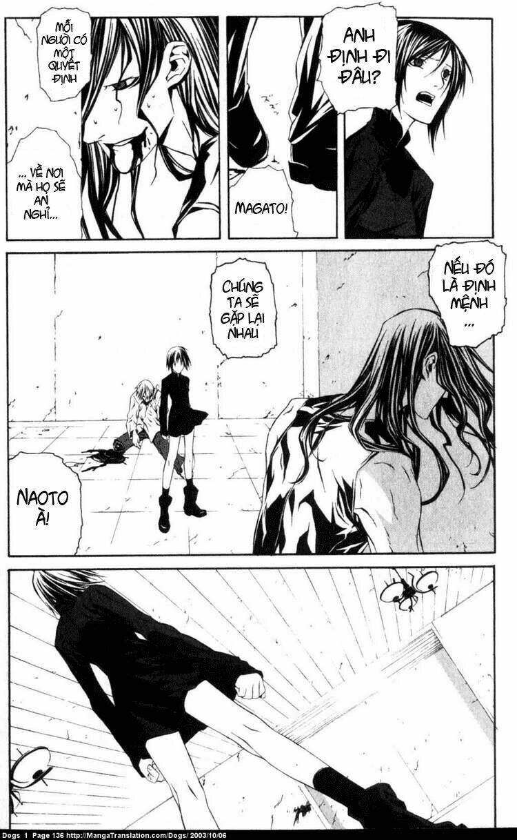 "chó hoang" tại thế giới ngầm chapter 4 19