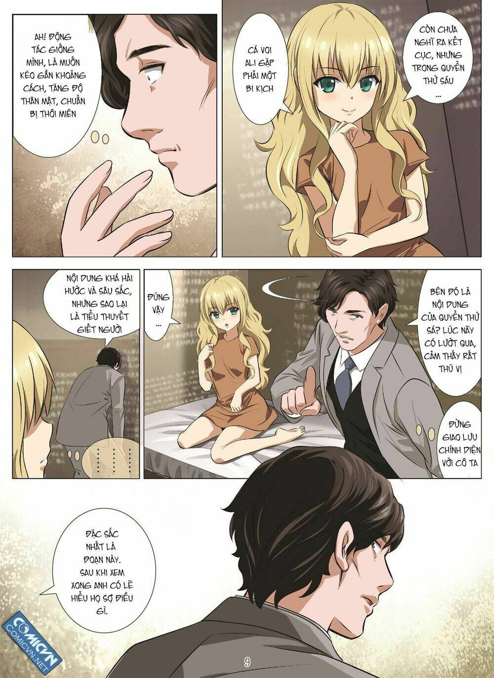 bloody girl chapter 20.8 9